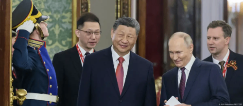2028体育专访 ：习近平访问俄罗斯并会见普京，台湾标志着第一次欧洲战争的结束